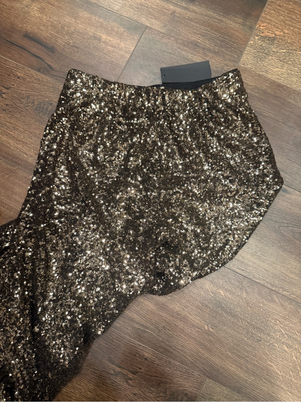 Banana Republic Sequin Wide Leg Pants Party - Picture 3 of 4